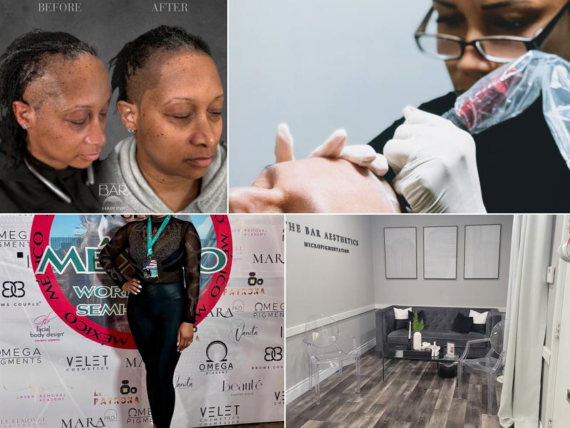 The Bar Aesthetics Scalp Micropigmentation