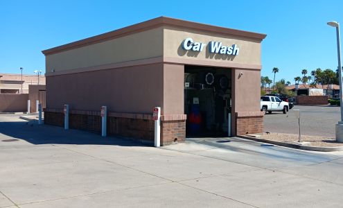 Chevron Car Wash