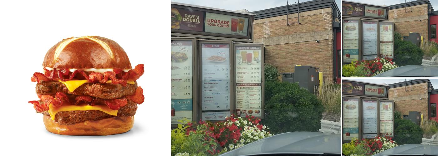 Wendy's Menu