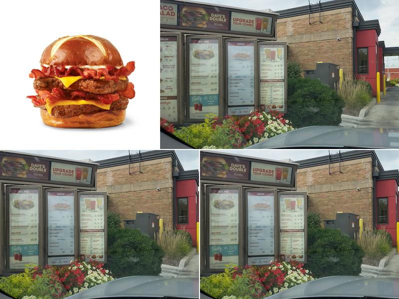 Wendy's Menu