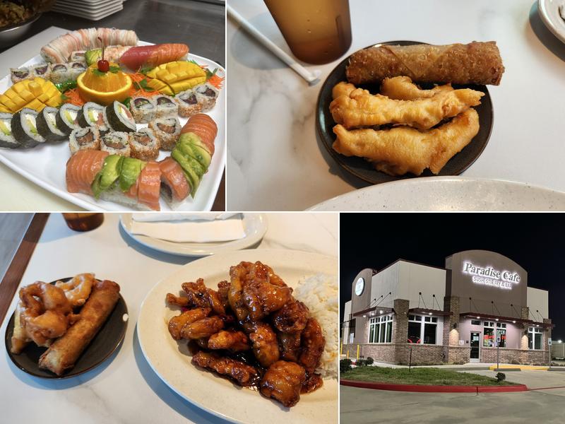 Paradise Cafe 5523 Garth Rd, Baytown