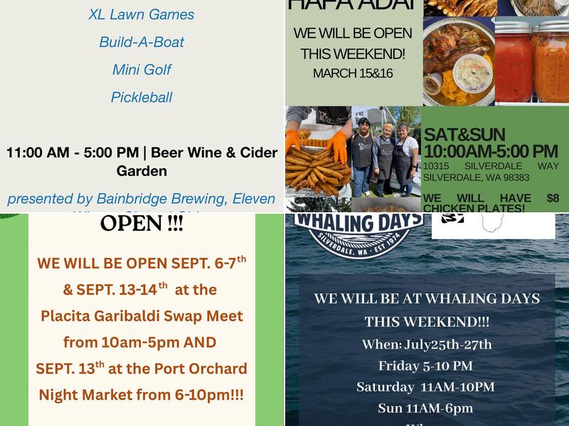 Ray & Dee's Chamarro food