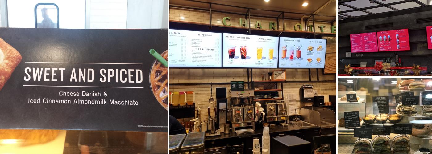 Starbucks Menu
