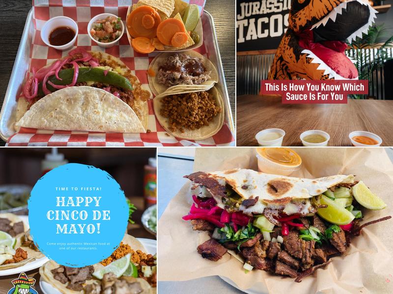 Jurassic Tacos Highland