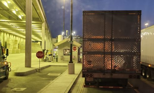 Wonderful Citrus Truck Entrance Delano