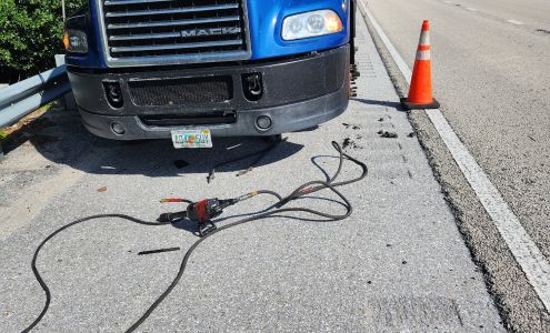 BTS Baker Tire Service Truck Tire Repair