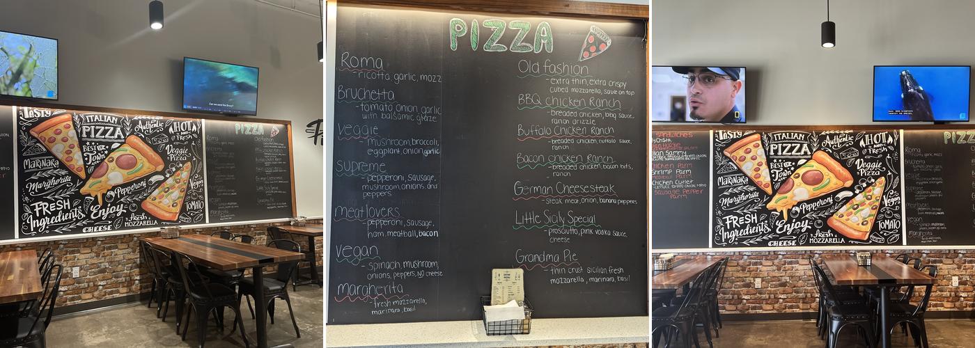 Little Sicily Menu
