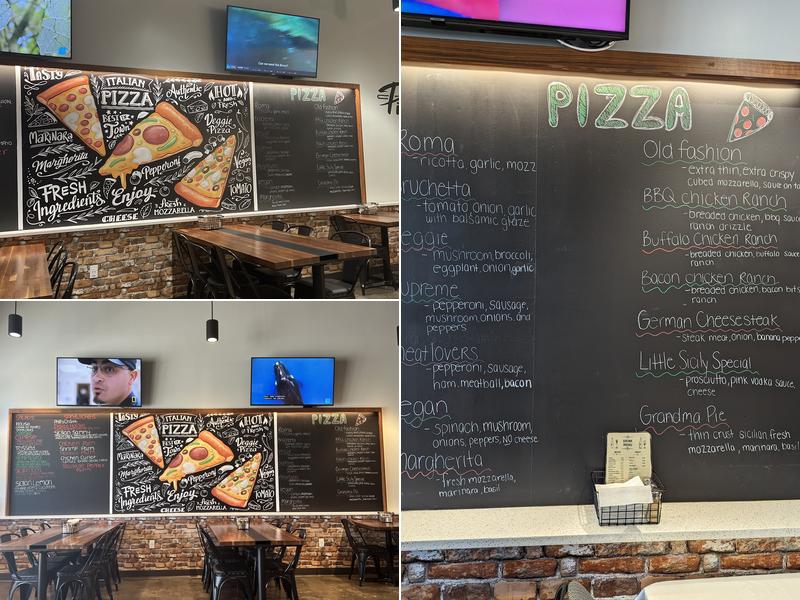 Little Sicily Menu
