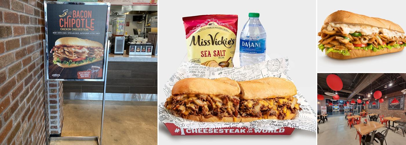 Charleys Cheesesteaks and Wings