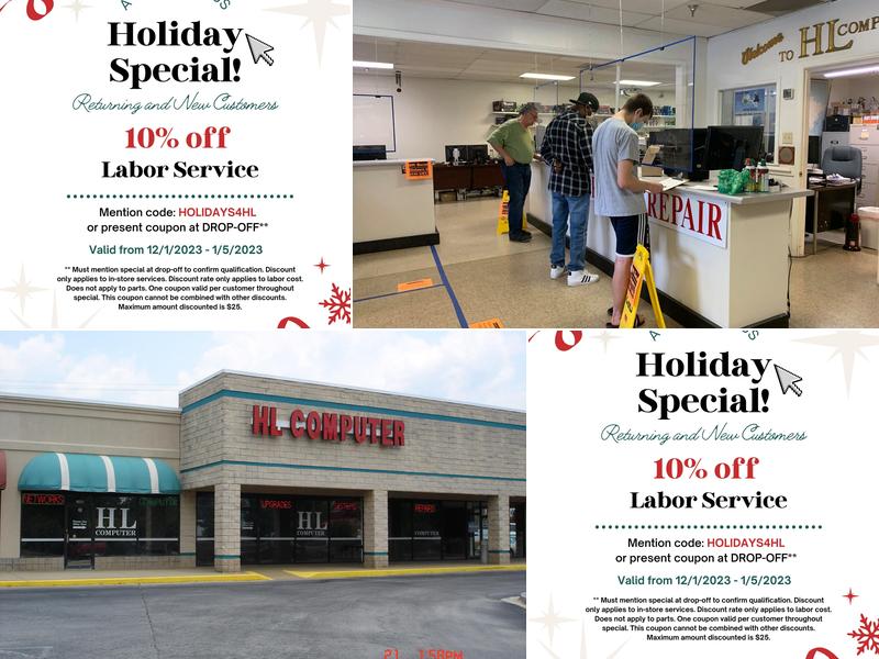 Computer Repair - S & H Computer Solutions