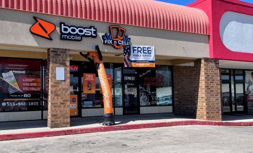 Boost Mobile & Fix N Cell MLK