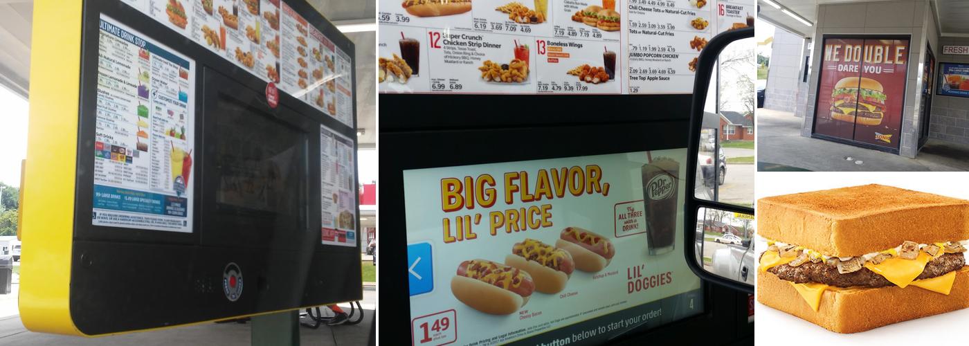 Sonic Drive-In Menu