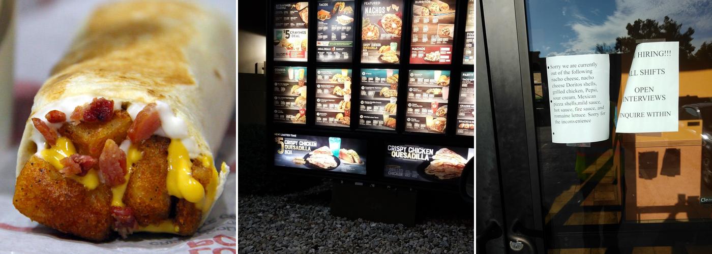 Taco Bell Menu