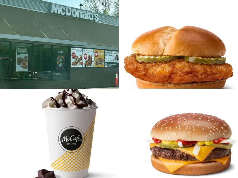 McDonald's 100 Old Main St, Munfordville