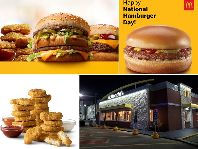 McDonald's 901 Sanders St, Cave City