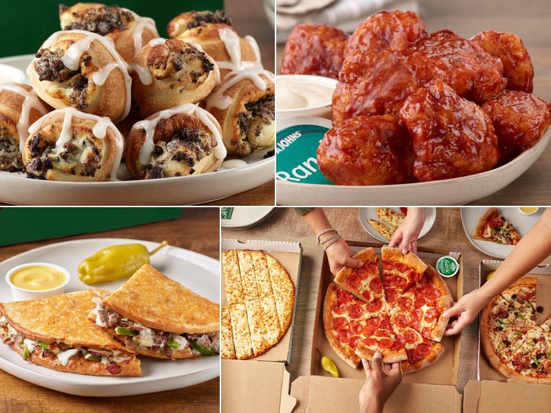 Papa Johns Pizza 30 Shawnee Dr, Hodgenville