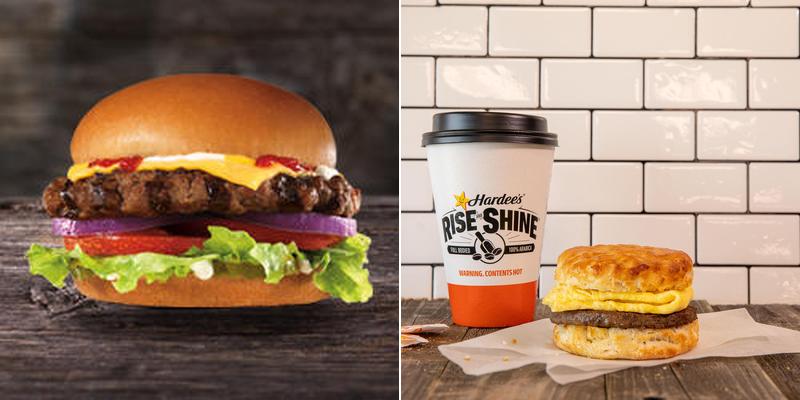 Hardee’s Menu