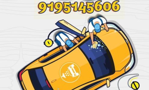 Bubbles splash car wash