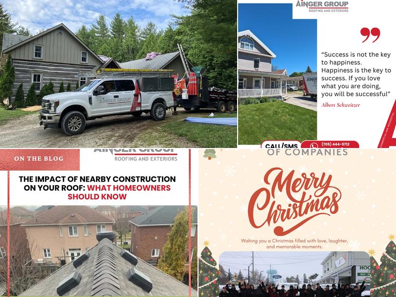 Ainger Group Roofing and Exteriors