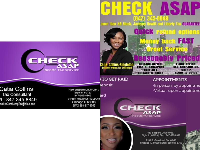 Check Asap Tax Elgin