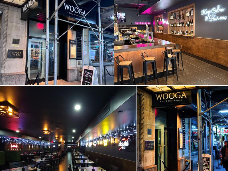 Wooga NYC 371 7th Ave, New York