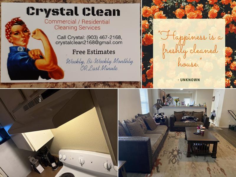 Crystal Clean Cleaning Services