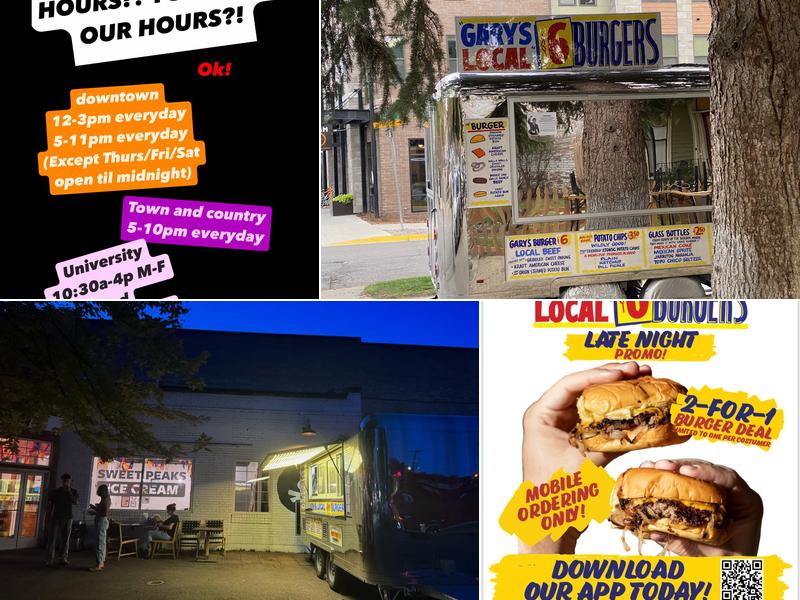 Gary's Local $6 Burgers