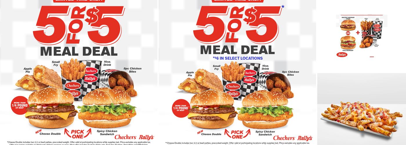 Checkers Menu