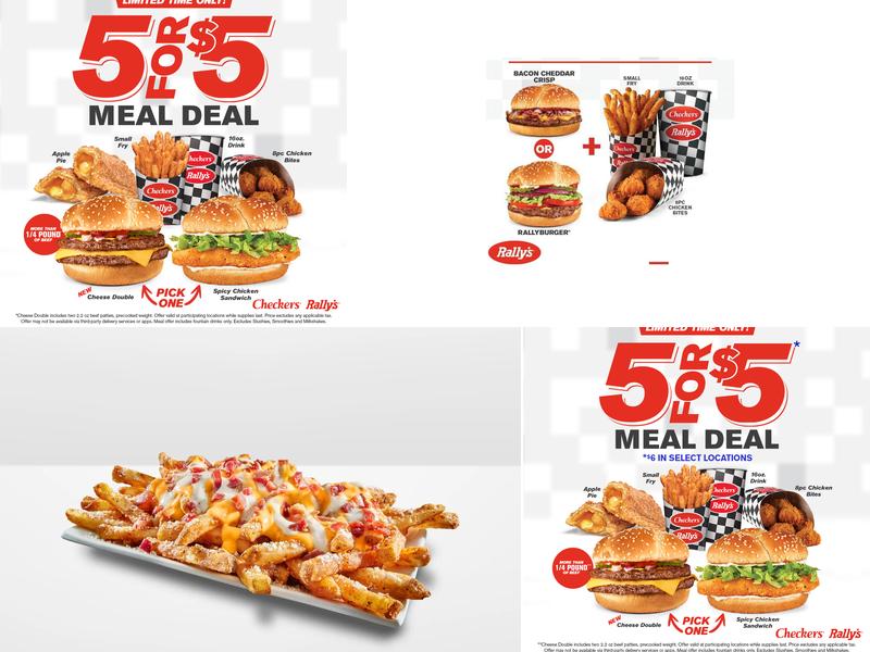 Checkers Menu
