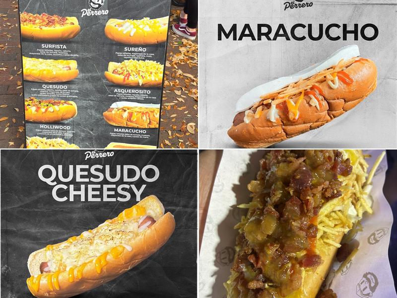 El Perrero Menu