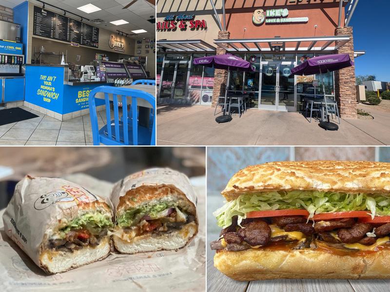 Ike's Love & Sandwiches