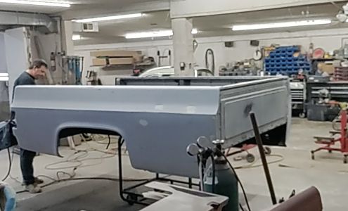 Pierce Body Shop Ney