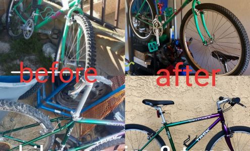 Joel's cyclery - bicycle repair services Palmdale