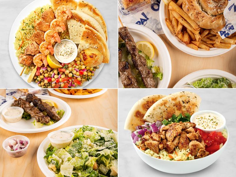 OPA! of Greece Abbotsford Village 2070 Sumas Way #100, Abbotsford