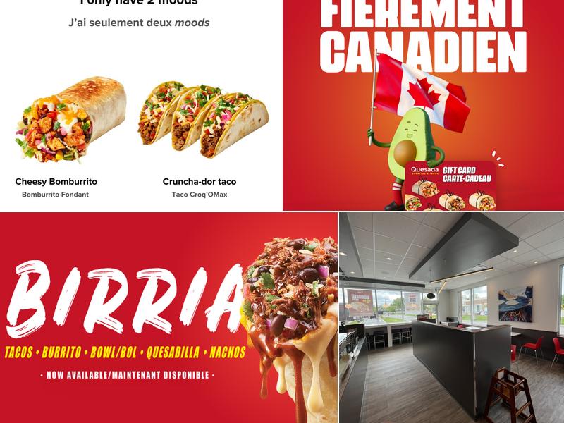 Quesada Burritos & Tacos