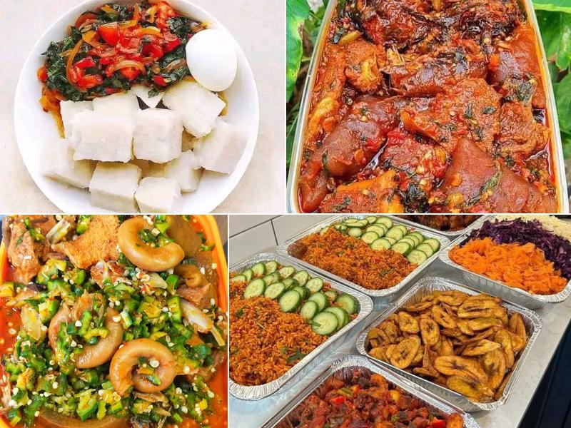 Austa African kitchen