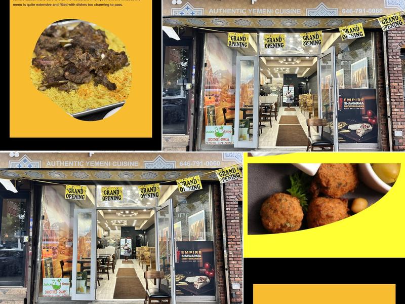 Yemeni Restaurant - New York NYC