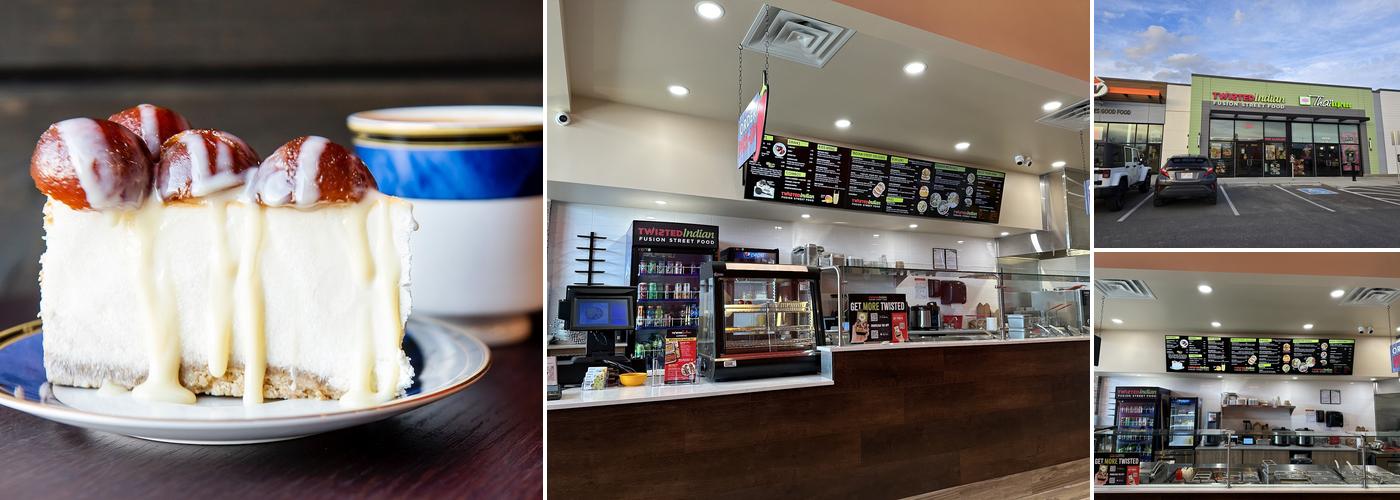 Twisted Indian Fusion Street Food