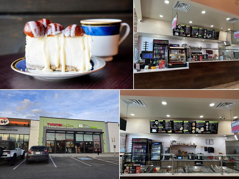 Twisted Indian Fusion Street Food