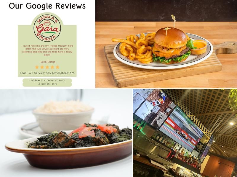 GAIA MASALA & BURGER LODO