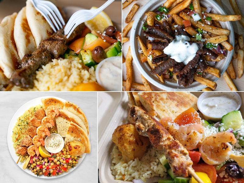 OPA! of Greece Washington Park 795 Ryan Rd #3, Courtenay