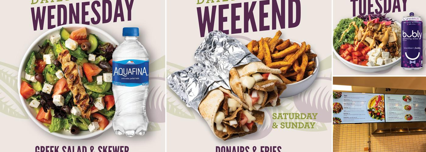 Mezza Lebanese Kitchen Penhorn Menu