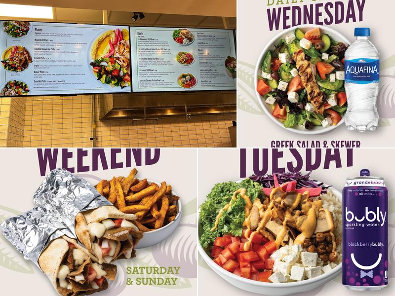 Mezza Lebanese Kitchen Penhorn Menu