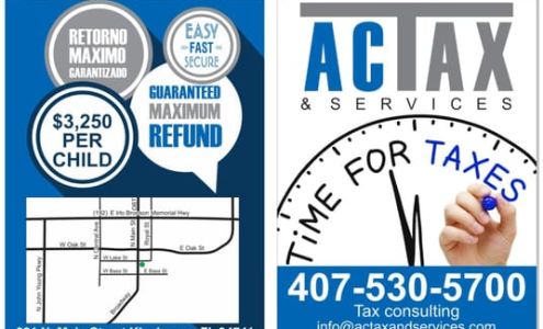 Ac-Tax and Services
