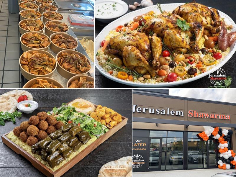 Jerusalem Shawarma - Windermere Edmonton 1297 Windermere Way SW, Edmonton