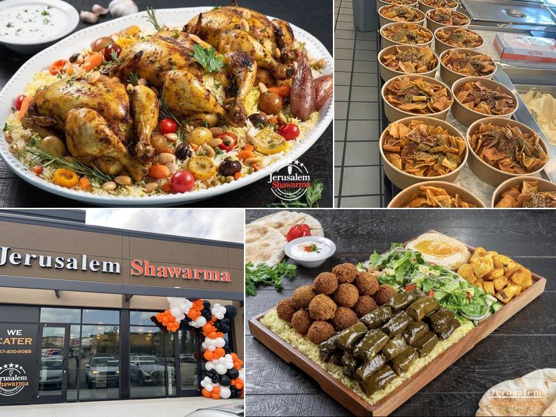 Jerusalem Shawarma - Windermere Edmonton 1297 Windermere Way SW, Edmonton