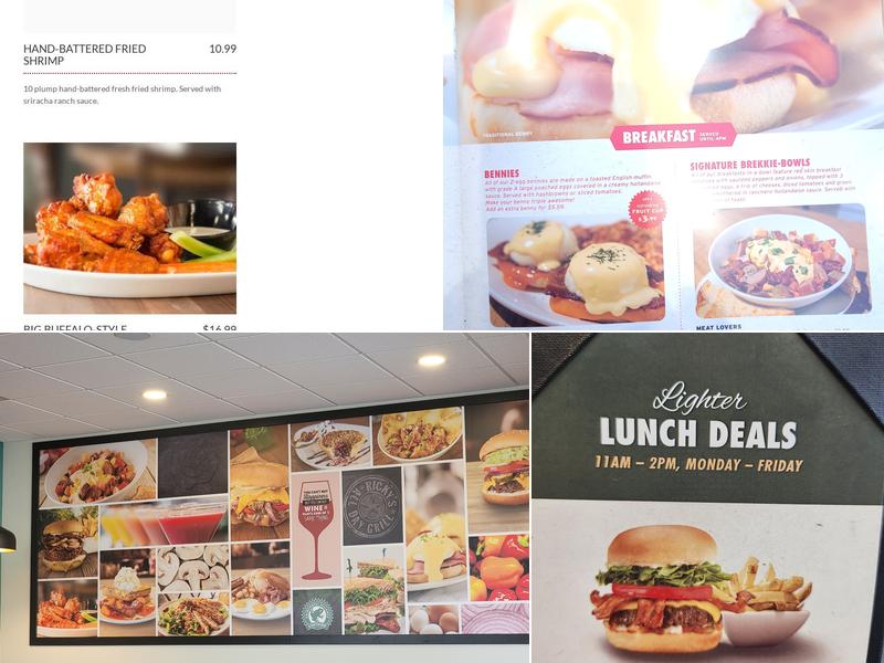 Ricky's All Day Grill - Mill Creek Menu