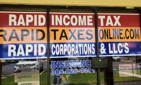 Rapid Income Tax Corporation