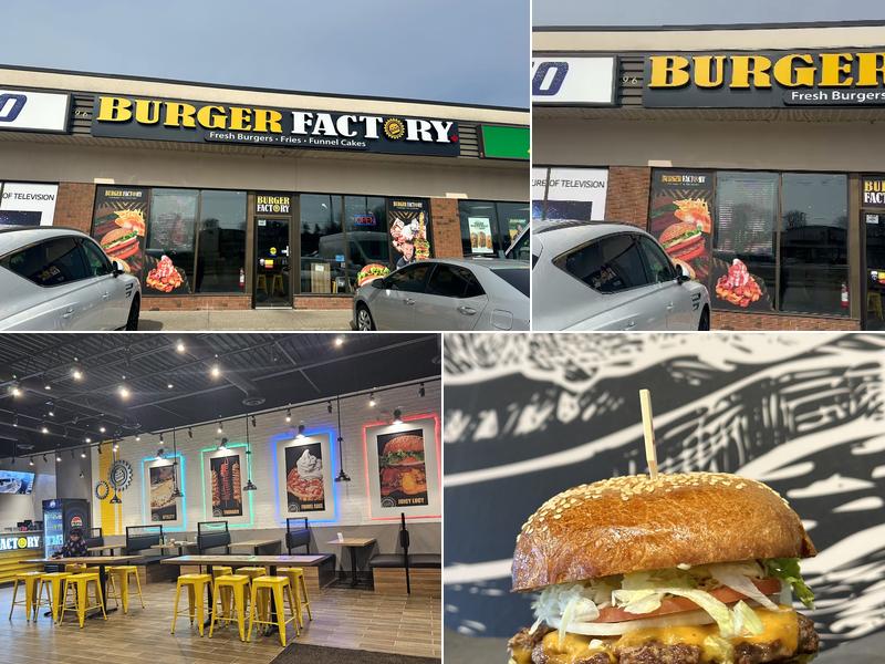 Burger Factory 4396 King St E Unit 5, Kitchener