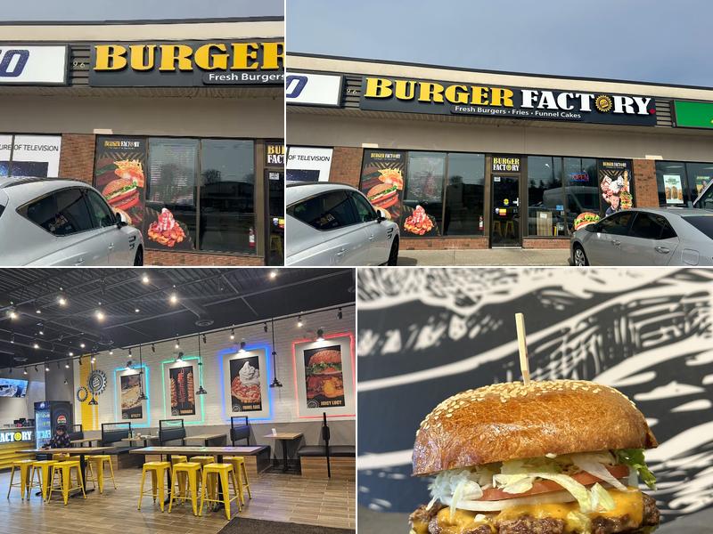 Burger Factory 4396 King St E Unit 5, Kitchener